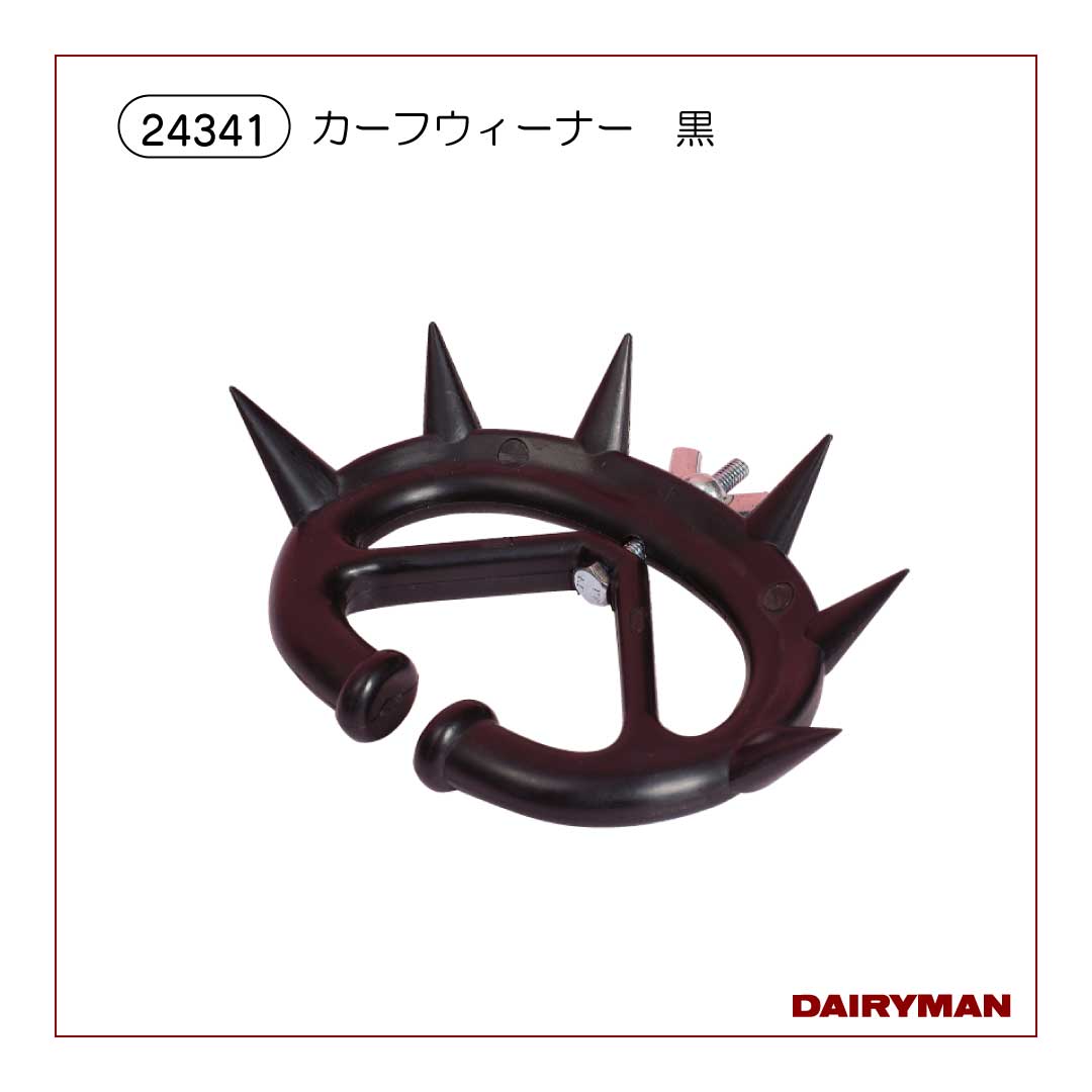 カーフウィーナー・黒【 24341 】
