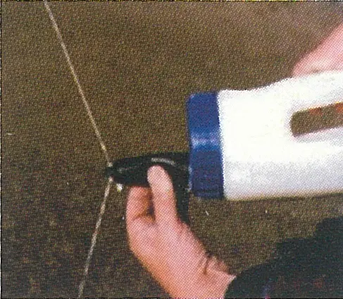 噛むことでミルクが出る構造です